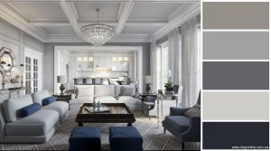 أبرز ألوان التصميم الداخلي: دليل شامل للاختيار والتنسيق