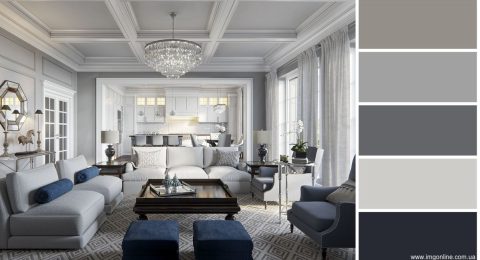 أبرز ألوان التصميم الداخلي: دليل شامل للاختيار والتنسيق