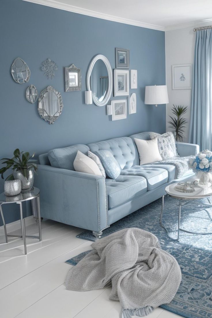 كيف تنسق الألوان بين الجدران والأثاث في التصميم الدلخلي