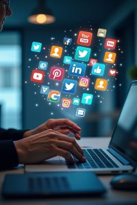 تعرّف على دور وسائل التواصل الاجتماعي في التسويق السياحي وكيف تساهم في بناء الصورة الذهنية، جذب السياح، وزيادة الحجوزات.