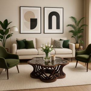 الفرق بين الأثاث الوظيفي والأثاث الجمالي وأثره على نجاح التصميم الداخلي