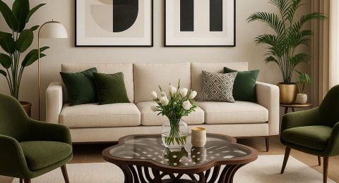 الفرق بين الأثاث الوظيفي والأثاث الجمالي وأثره على نجاح التصميم الداخلي