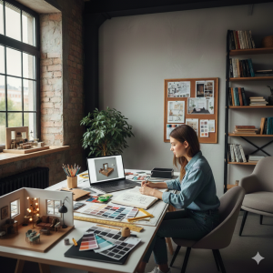 لماذا دورة التصميم الداخلي أفضل استثمار في عام 2025؟