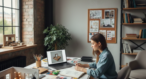 لماذا دورة التصميم الداخلي أفضل استثمار في عام 2025؟