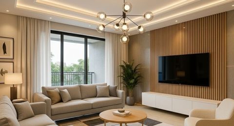 كيف تصمم غرفة معيشة متكاملة من الصفر اليك اهم الخطوات