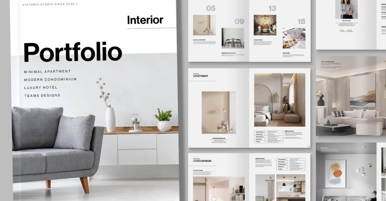 كيفية إعداد بورتفوليو مصمم داخلي يعكس مهاراتك وخبرتك