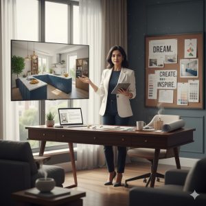 هل فكرت يومًا بتحويل شغفك بالديكور إلى مهنة ناجحة؟ 