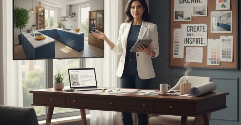 هل فكرت يومًا بتحويل شغفك بالديكور إلى مهنة ناجحة؟ 