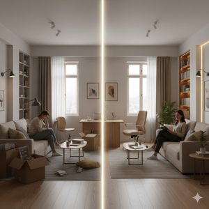 دور التصميم الداخلي في تحسين جودة الحياة