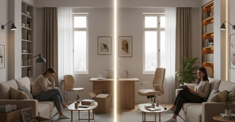 دور التصميم الداخلي في تحسين جودة الحياة