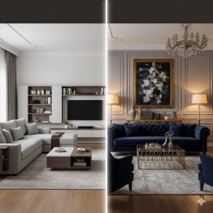 الأثاث الوظيفي مقابل الأثاث الجمالي: تعرّف على الفرق بينهما وأيهما أهم في التصميم الداخلي، وكيف تحقق التوازن المثالي بين الراحة والجمال داخل المساحات المختلفة.