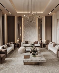 كيف يؤثر التصميم الداخلي على الصحة النفسية