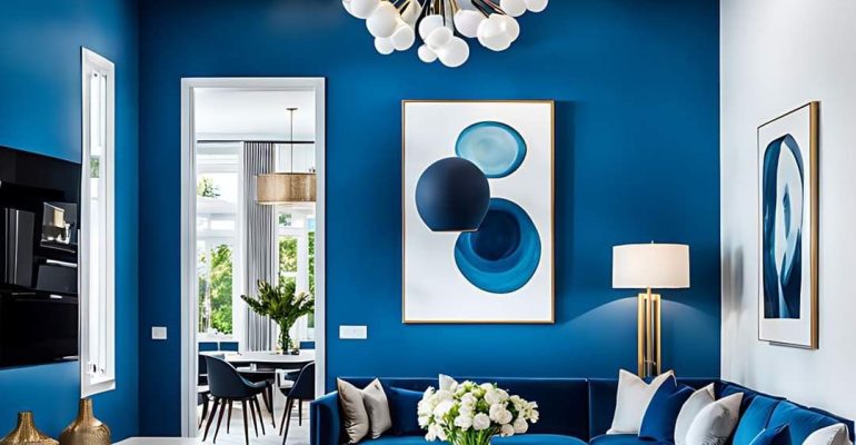 العلاقة بين الإضاءة والألوان في الديكور: كيف يغيّر الضوء شكل الألوان داخل المنزل؟