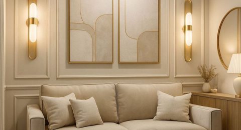 كيف تجعل الديكور الداخلي عمليًا وجميلًا في نفس الوقت