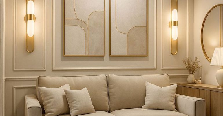 كيف تجعل الديكور الداخلي عمليًا وجميلًا في نفس الوقت