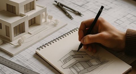 الفرق بين التصميم المعماري والتصميم الداخلي