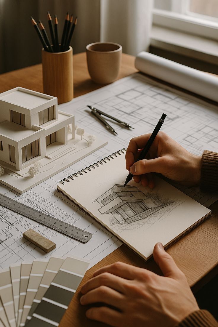 الفرق بين التصميم المعماري والتصميم الداخلي