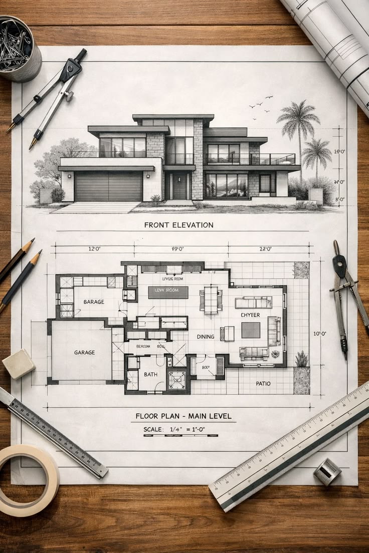 أهمية دراسة الموقع قبل البدء في التصميم المعماري