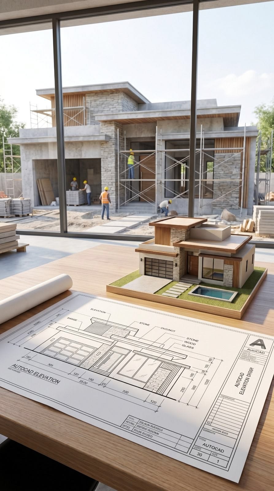 كيف تبدأ تصميم مشروع معماري ناجح خطوة بخطوة؟