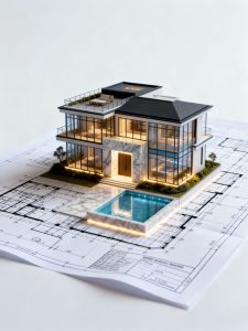 كيف يؤثر اختيار المواد على نجاح التصميم المعماري؟