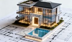 كيف يؤثر اختيار المواد على نجاح التصميم المعماري؟