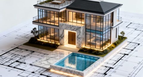 كيف يؤثر اختيار المواد على نجاح التصميم المعماري؟