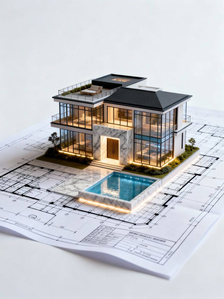 كيف يؤثر اختيار المواد على نجاح التصميم المعماري؟