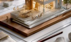 العلاقة بين التصميم المعماري والتصميم الداخلي