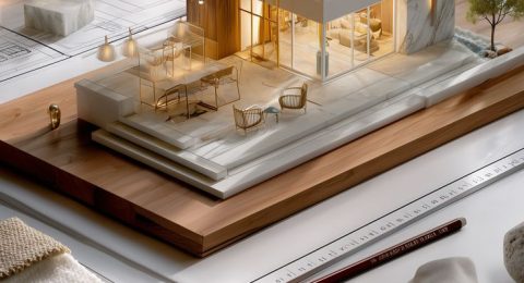 العلاقة بين التصميم المعماري والتصميم الداخلي