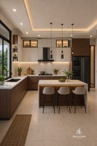 الفرق بين مطابخ MDF ومطابخ HPL ومطابخ الخشب الطبيعي