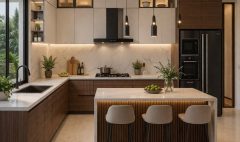 الفرق بين مطابخ MDF ومطابخ HPL ومطابخ الخشب الطبيعي