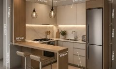 أنواع تصميم المطابخ: أيها يناسب منزلك؟