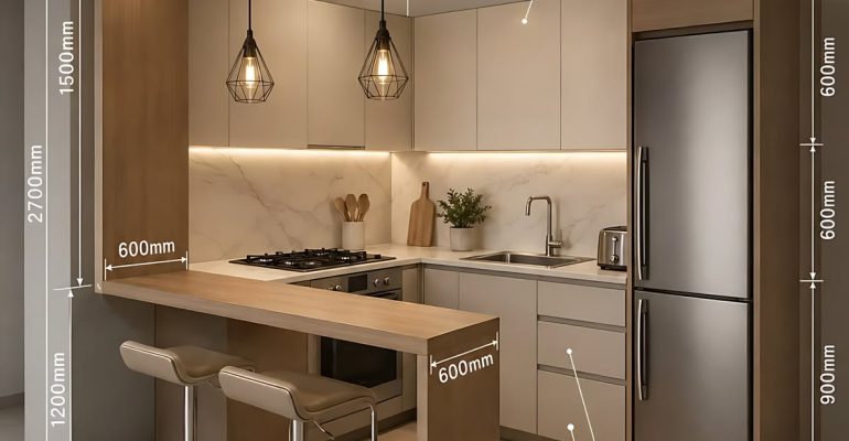 أنواع تصميم المطابخ: أيها يناسب منزلك؟