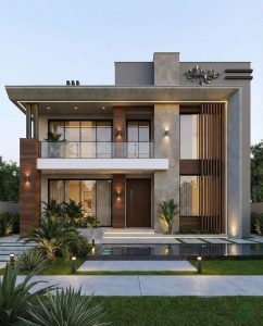 كيف يتم تصميم الواجهات المعمارية الجذابة؟