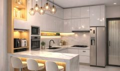 أهم معايير تصميم المطابخ الحديثة