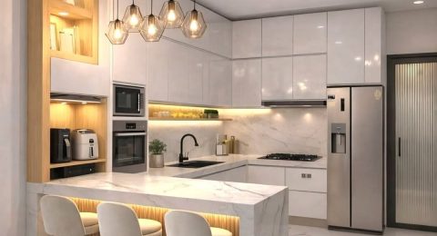 أهم معايير تصميم المطابخ الحديثة