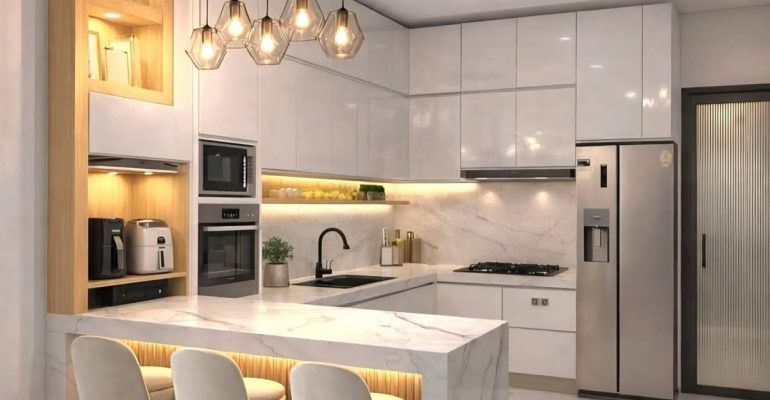 أهم معايير تصميم المطابخ الحديثة