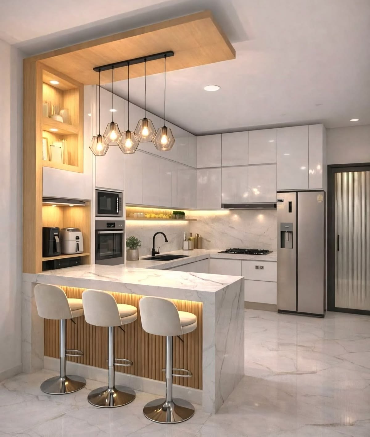 أهم معايير تصميم المطابخ الحديثة
